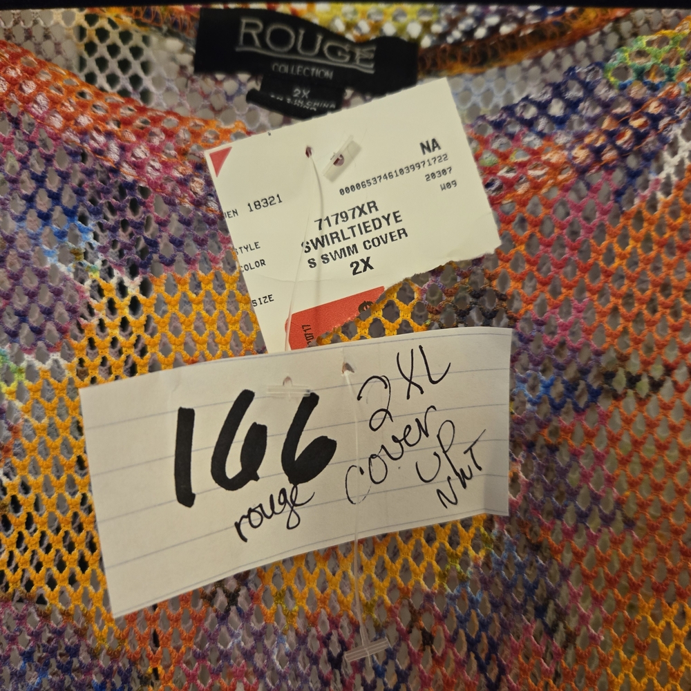 Rouge Helium Multicolor Mesh Cover-Up - Picture 4 of 7